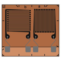 1-TM11-6/350GE | M Series 6 mm T-rosette strain gage 5 pc | Omega