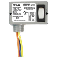 SIB04S | Enclosed Switch 20Amp MOMENTARY 3 wire | Functional Devices