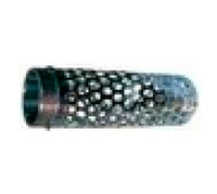 SL-300-SP | 3 LONG THIN ROUND HOLE STRAINER | Midland Metal Mfg.