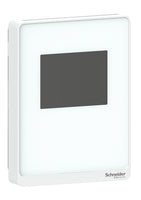 SLPWTX2 | SpaceLogic SLP Series Humidity Sensor, Room, Temperature, Color Touchscreen, BACnet MSTP/Modbus, Optimum White Housing | Schneider Electric