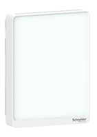 SLPWXCV2 | SpaceLogic SLP Series Air Quality Sensor, CO2, VOC, Humidity, Temperature, BACnet MSTP/Modbus, Optimum White Housing | Schneider Electric