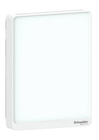 SLPWXCX | SpaceLogic SLP Series Air Quality Sensor, CO2, Temperature, Room, BACnet MSTP/Modbus, Optimum White Housing | Schneider Electric