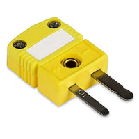 SMPW-K-M | SUB-MINI CONN W/WINDOW,YELLOW | Omega