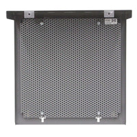 SP3304 | MH3300 Subpanel Perforated Steel 11.33H x 11.40W x .25T | Functional Devices