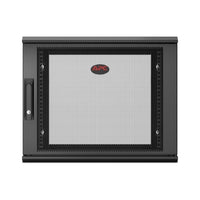 AR109SH6 | APC NetShelter 9U Wallmount Rack Enclosure Cabinet Single Hinged Server Depth | APC