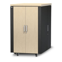 AR4024A | NetShelter CX 24U Secure Soundproof Server Room in a Box Enclosure | APC by Schneider Electric
