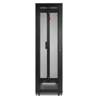 AR2407 | NetShelter SV 48U 600mm Wide x 1060mm Deep Enclosure with Sides Black | APC
