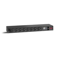 AP7901B | Rack PDU, Switched, 1U, 20A, 120V, (8)5-20 | APC