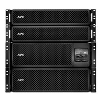 SRT10KRMXLT-5KTF2 | APC Smart-UPS SRT 10kVA RM with two 208V to 120V 2U 5kVA Step-Down Transformers | APC