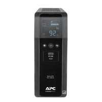 BR1000MS | Back UPS PRO BR 1000VA, SineWave, 10 Outlets, 2 USB Charging Ports, AVR, LCD interface | APC