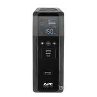 BR1500MS2 | Back UPS PRO BR 1500VA, SineWave, 10 Outlets, 2 USB Charging Ports, AVR, LCD interface | APC