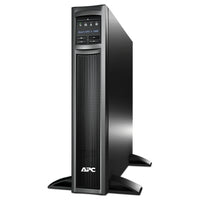 SMX1000C | APC Smart-UPS X 1000VA, 120V, LCD, rackmount/tower, 2U, 8x NEMA 5-15R outlets, w/SmartConnect port | APC