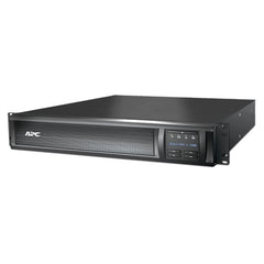 APC SMX1500RM2UCNC APC Smart-UPS X 1500, 1440VA, 120V, LCD, rackmount, 2U, 8x NEMA 5-15R outlets, w/SmartConnect port and network card | Blackhawk Supply
