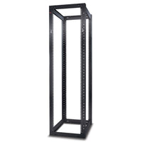 AR203A | NetShelter 4 Post Open Frame Rack 44U Square Holes | APC
