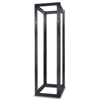 AR203A | NetShelter 4 Post Open Frame Rack 44U Square Holes | APC by Schneider Electric