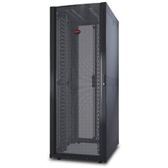 APC AR3140 NetShelter SX 42U 750mm Wide x 1070mm Deep Networking Enclosure with Sides Black | Blackhawk Supply