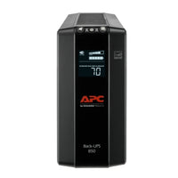 BX850M | APC Back-UPS 850, Compact Tower, 850VA, 120V, AVR, LCD, 8 NEMA outlets (4 surge) | APC
