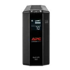 APC BX850M APC Back-UPS 850, Compact Tower, 850VA, 120V, AVR, LCD, 8 NEMA outlets (4 surge) | Blackhawk Supply