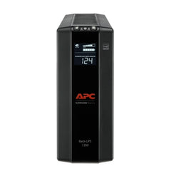 APC BX1350M APC Back UPS Pro BX1350M, Compact Tower, 1350VA, AVR, LCD, 120V | Blackhawk Supply