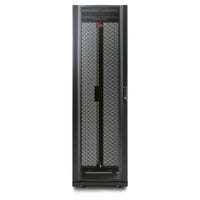 AR3810 | NetShelter AV 42U 600mm Wide x 825mm Deep Enclosure with Sides and 10-32 Threaded Rails Black | APC