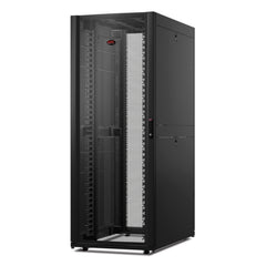 APC AR3340 NetShelter SX 42U 750mm Wide x 1200mm Deep Networking Enclosure with Sides Black | Blackhawk Supply