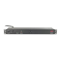 NET9RMBLK | APC Black Rackmount SurgeArrest 9 Outlet 120V | APC by Schneider Electric