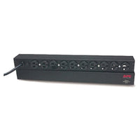 AP9562 | Rack PDU, Basic, 1U, 15A, 120V, (10)5-15 | APC