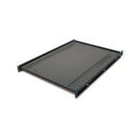 AR8122BLK | Fixed Shelf 250lbs/114kg Black | APC