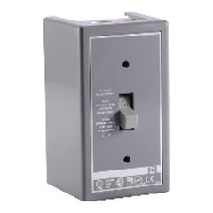 Square D 2510FG1 Fractional Horsepower Manual Starter, 16A, NEMA 1, 1-Pole, Toggle Operated, No Indicator, 277VAC | Blackhawk Supply