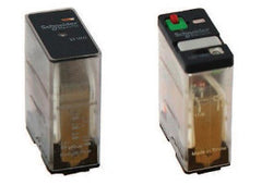 Square D 781XAXRC24A The 781R Series plug-in relays offer clear or full-feature covers with multiple mounting options, 24 Vac 50/60Hz,15A | Blackhawk Supply