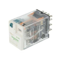 792XBXC24A | Plug-In Relay 8 Pins Square, DPDT, 24VAC, 12A | Square D (OBSOLETE)