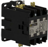 8910DPA62V14 | Definite Purpose Contactor Type DPA, 60A, 2-Poles, 24 VAC 50/60Hz | Square D