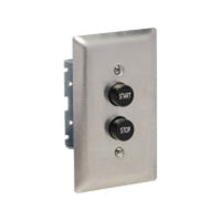 9001BF201 | Harmony 9001B Complete Control Station, 1 NO + 1 NC, 5A at 600V, Flush Mount, NEMA 1 | Square D