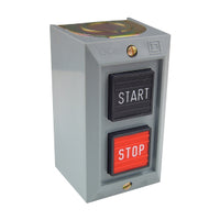 9001BG201 | CONTROL STATION 600VAC 5A T-B START-STOP | Square D by Schneider Electric