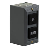 9001BG208 | CONTROL STATION 600VAC 5A T-B UP-DOWN | Square D