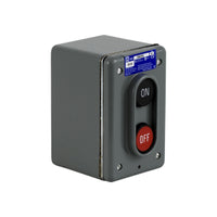 9001BW245 | CONTROL STATION 600VAC 5A T-B Ø30 Standard Duty Momentary Pushbuttons 1NO-1NC | Square D