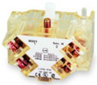 9001KA1 | 30MM CONTACT BLOCK 1N/O 1N/C | Square D