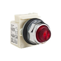 9001KP35R31 | PILOT LIGHT 28V 30MM TYPE K +OPTIONS | Square D