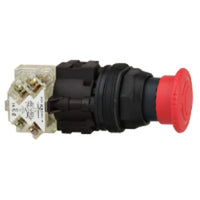 9001KR16H13 | 30mm TTR Mushroom, 1 C/O | Square D by Schneider Electric