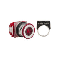 9001KR9RH8 | Harmony 9001K Push Button, 10A, 30mm, 600V AC | Square D