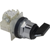 9001KS53FBH1 | SELECTOR SWITCH 600VAC 10A 30MM TYPE K | Square D by Schneider Electric