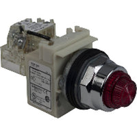 9001KT1R31 | PUSH-TEST PILOT LIGHT(GLASS COLOR CAP) | Square D by Schneider Electric