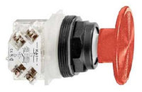 9001SKR25RH13 | PUSH BUTTON, 600VAC, 57mm, Red, Plastic Bezel, Mushroom Head | Square D by Schneider Electric