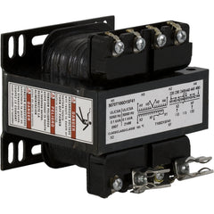 Square D 9070T100D1SF41 Transformer, Type T, industrial control, 100 VA, 240/480 VAC primary / 120 VAC secondary, 1 phase, 50/60 Hz, 55 deg C rise | Blackhawk Supply
