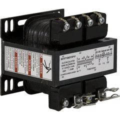 Square D 9070T100D1SF41 Transformer, Type T, industrial control, 100 VA, 240/480 VAC primary / 120 VAC secondary, 1 phase, 50/60 Hz, 55 deg C rise | Blackhawk Supply