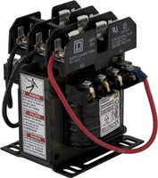 9070TF100D1 | Industrial Control Transformer: 100VA 240/480V-120V | Square D