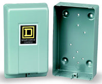 9991DPG1 | Contactor Enclosure, General Purpose, NEMA Type 1, For: 2 and 3 Pole, 20 to 40A | Square D
