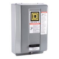 9991SDG8 | Non-reversing Starter Enclosure - 8536SD -
NEMA Size 2 - NEMA 1 | Square D