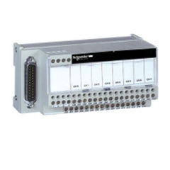 Square D ABE7CPA02 Advantys Telefast ABE7 Connection Sub-base for Counter and Analog Channels (8), IP20  | Blackhawk Supply