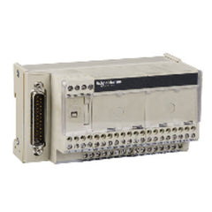 Square D ABE7CPA03 Advantys Telefast ABE7 Connection Sub-base for Counter and Analog Channels (8), IP20  | Blackhawk Supply